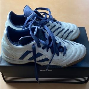 Adidas indoor soccer shoes